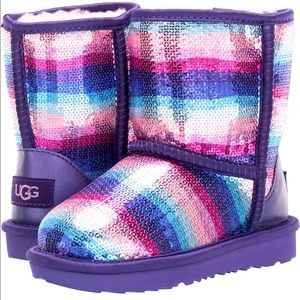 Toddler Sequin Ugg Boots